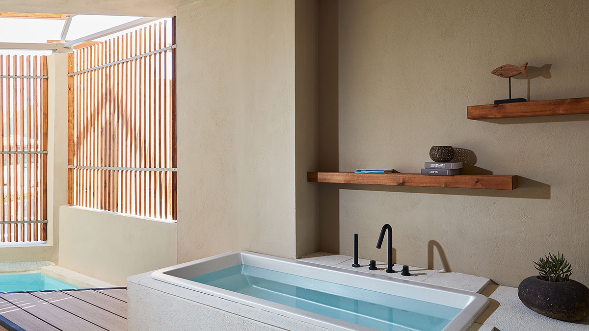 Upbeat Retreat Pool View with Plunge Pool